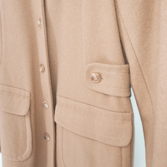 MODA International Wool Coat - Picture 3 of 10